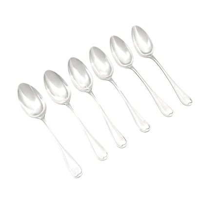 1870's silver plated Christofle Housewife 24 piece cutlery set for 6 persons in original presentation box