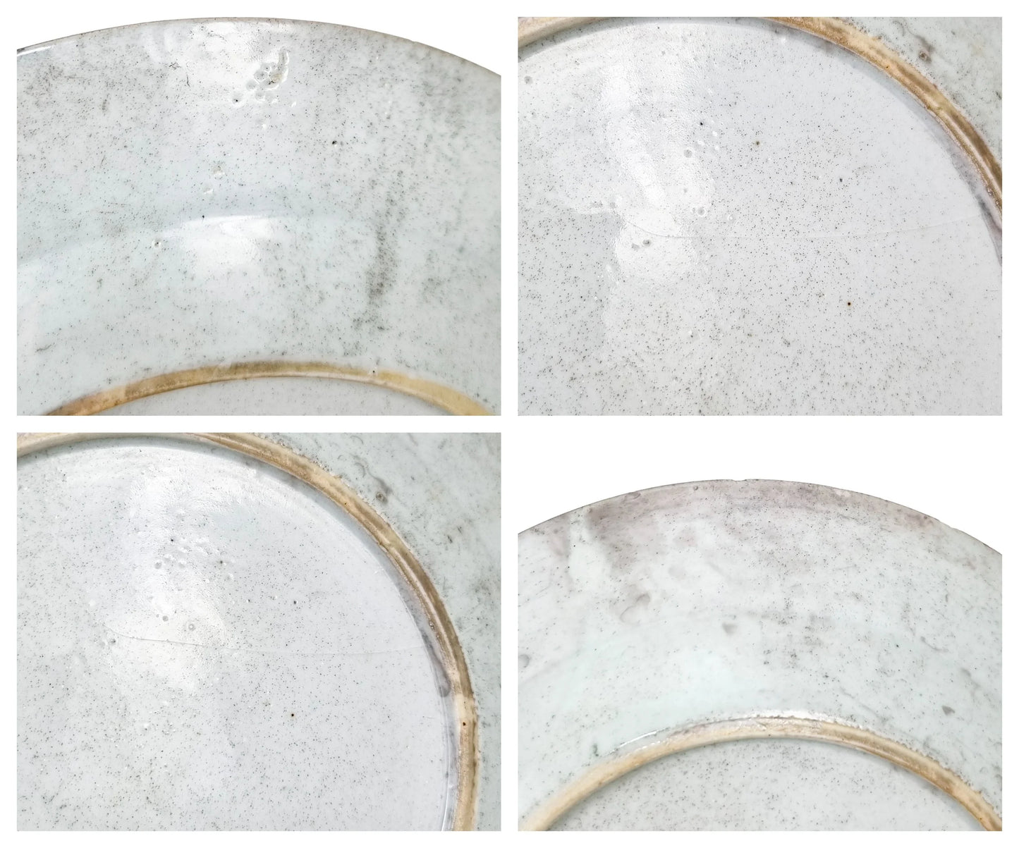 Early 18th century Yongzheng Chinese blue and white porcelain plate of scholars and boy