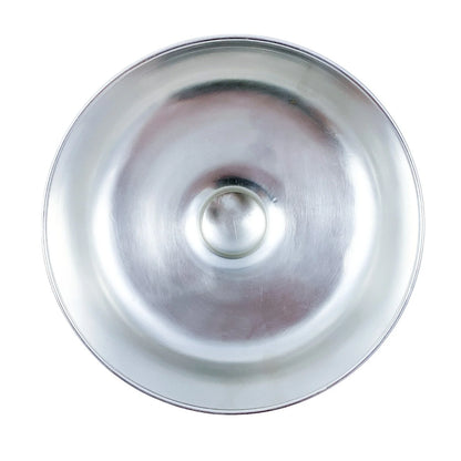 Art Deco silver plated large cheese / butter dish with domed lid