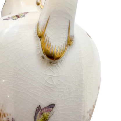 Edwardian Royal Doulton porcelain "Bird of Paradise" jug