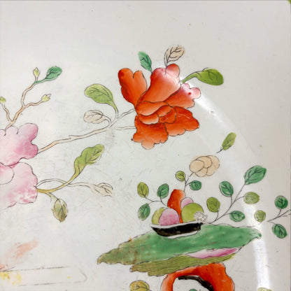 Masons ironstone punch bowl, circa 1815-1840, Grasshopper