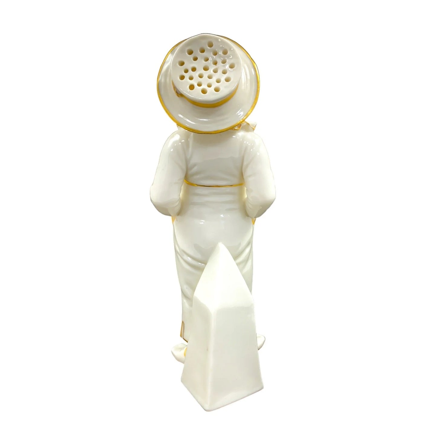 Royal Worcester sugar shaker in the shape of a young boy
