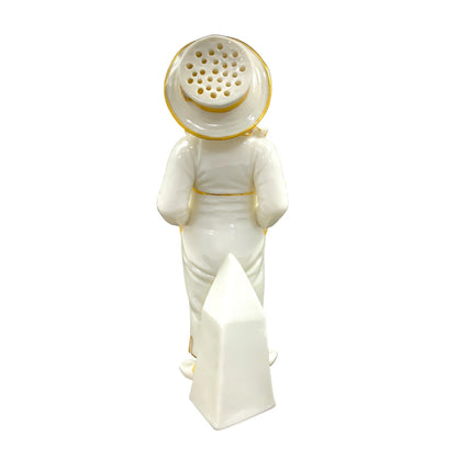 Royal Worcester sugar shaker in the shape of a young boy