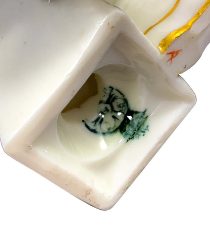 Royal Worcester sugar shaker in the shape of a young boy