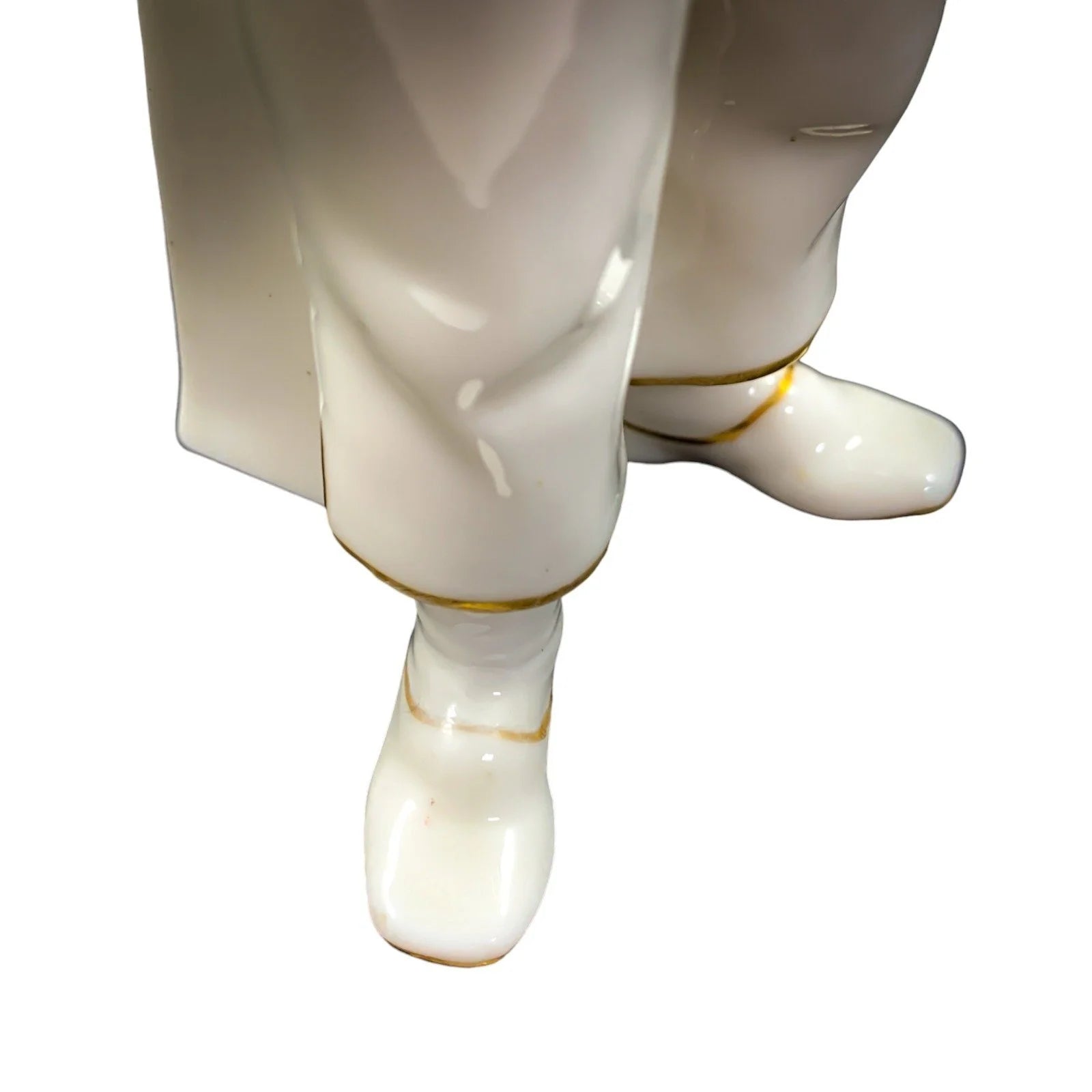 Royal Worcester sugar shaker in the shape of a young boy