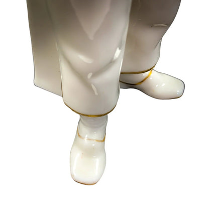 Royal Worcester sugar shaker in the shape of a young boy