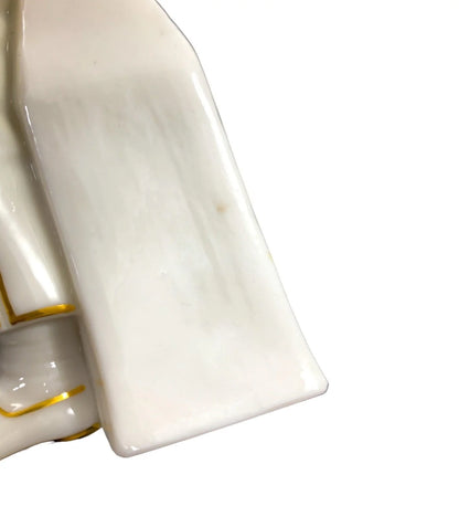 Royal Worcester sugar shaker in the shape of a young boy