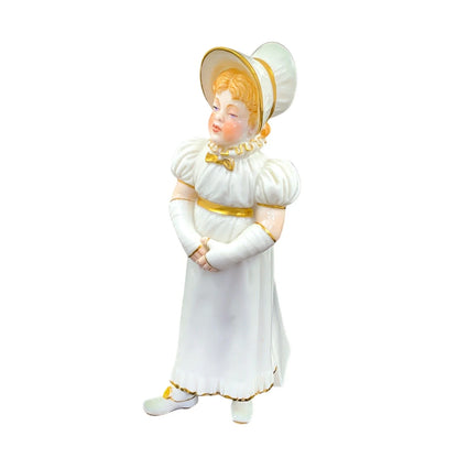 Royal Worcester sugar shaker in the form of a young girl