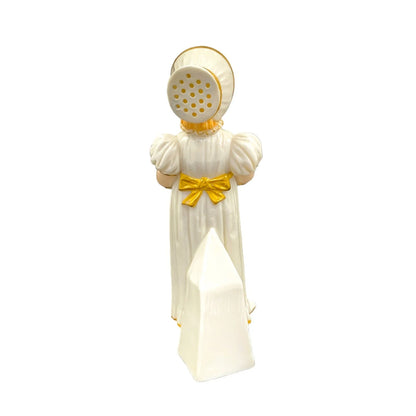 Royal Worcester sugar shaker in the form of a young girl