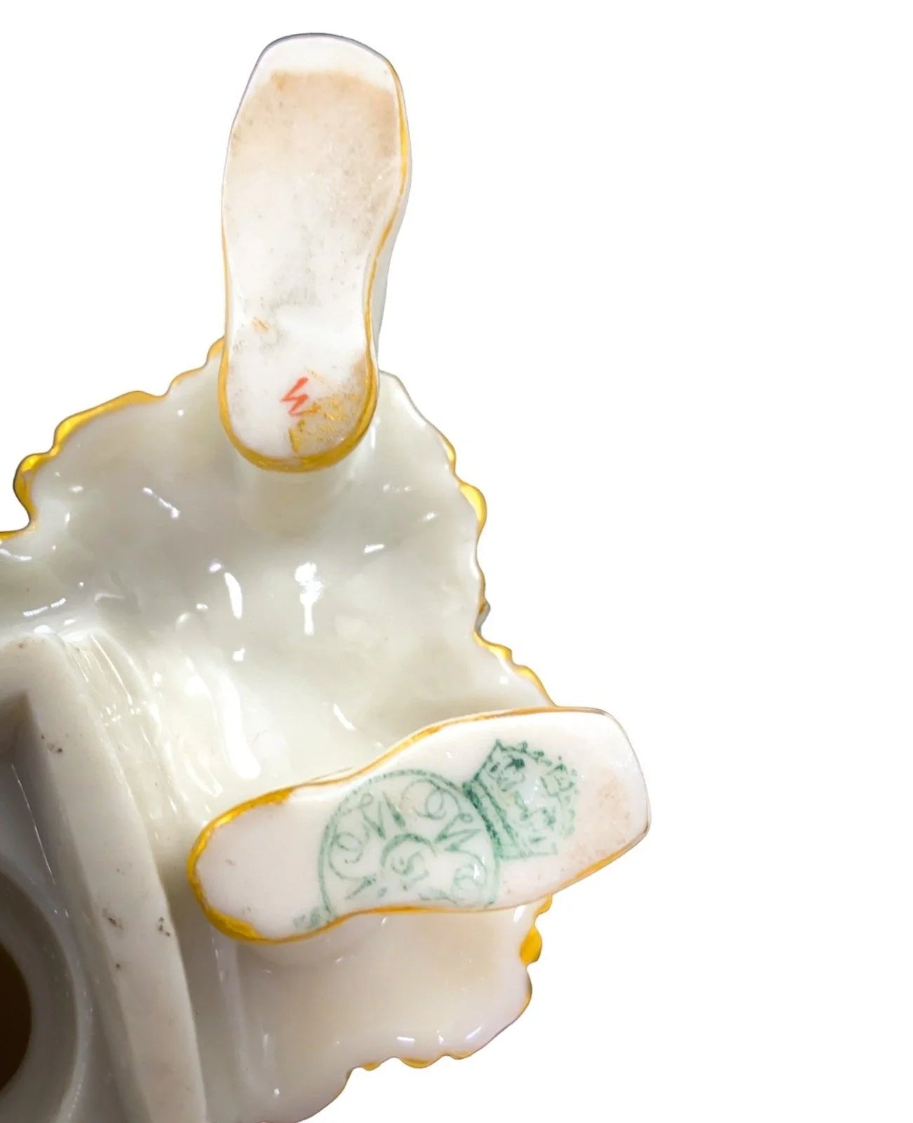 Royal Worcester sugar shaker in the form of a young girl