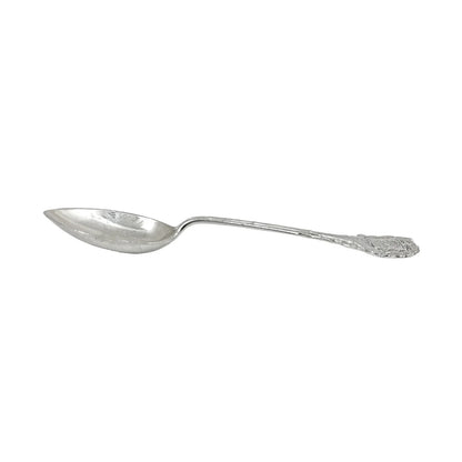 Edwardian boxed set 6 sterling silver demitasse coffee spoons; sporting interest
