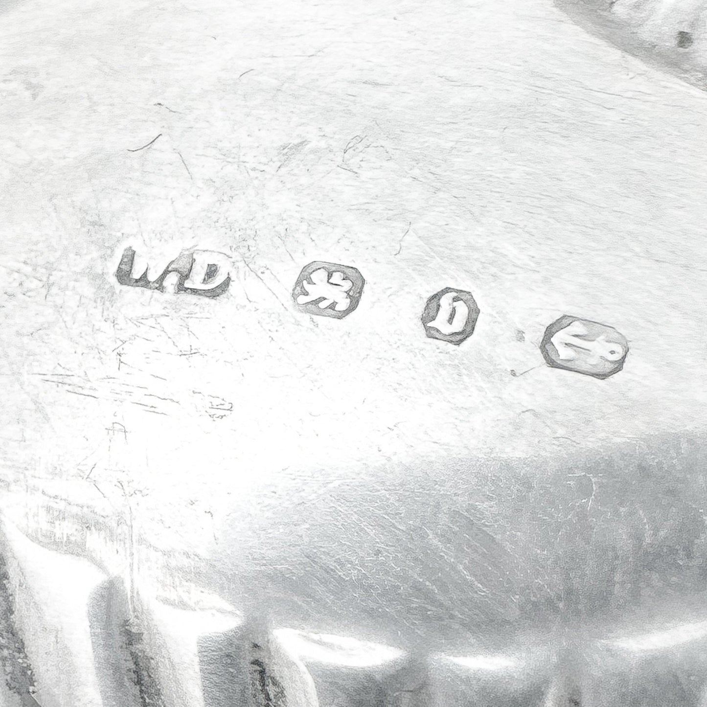 Victorian sterling silver sweetmeat dish / bonbon basket