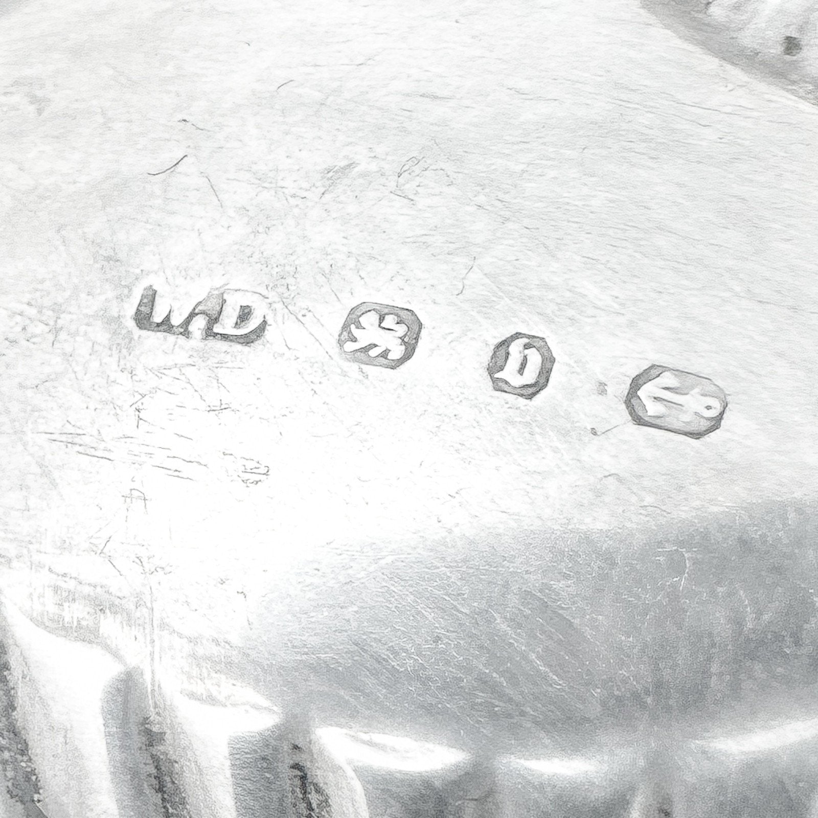 Victorian sterling silver sweetmeat dish / bonbon basket