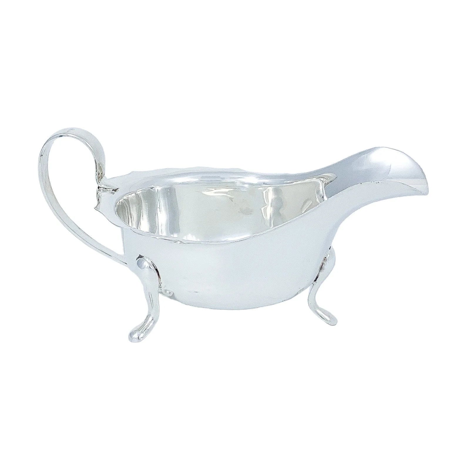 1920’s silver plated gravy / sauce boat by Viners of Sheffield