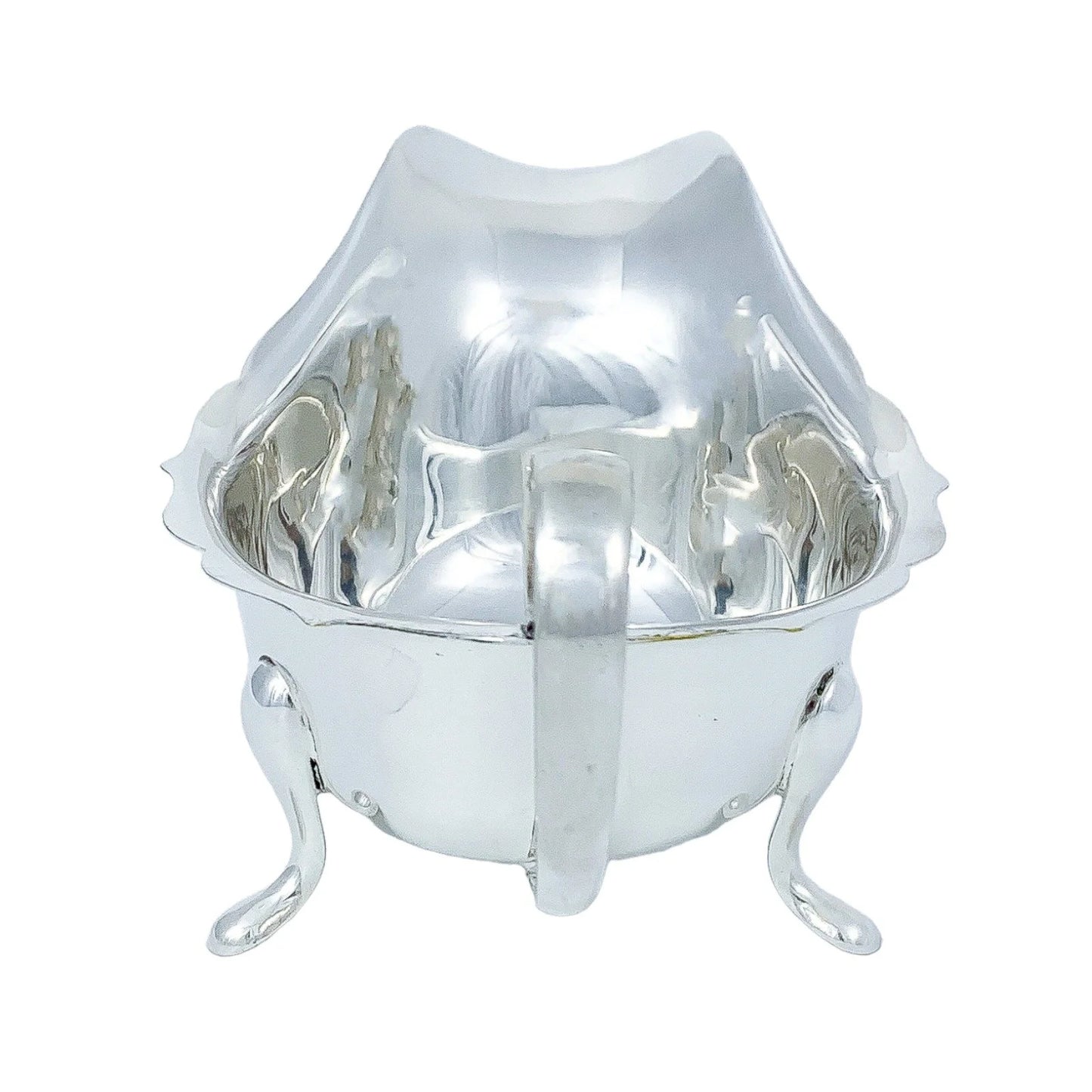1920’s silver plated gravy / sauce boat by Viners of Sheffield