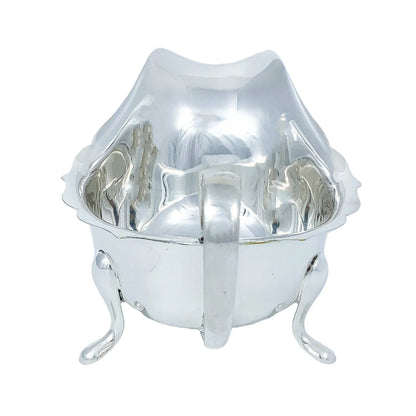 1920’s silver plated gravy / sauce boat by Viners of Sheffield