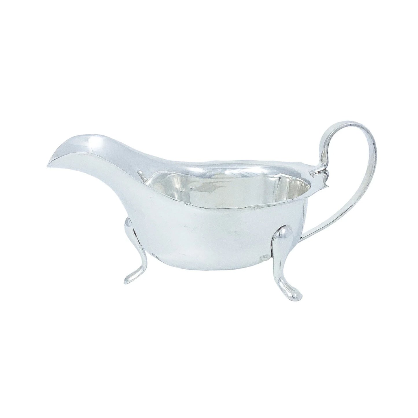 1920’s silver plated gravy / sauce boat by Viners of Sheffield