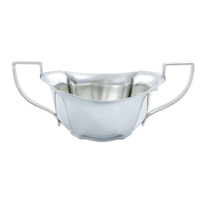 Art Deco 1920's three-piece silver plated tea set