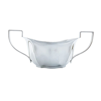 Art Deco 1920's three-piece silver plated tea set