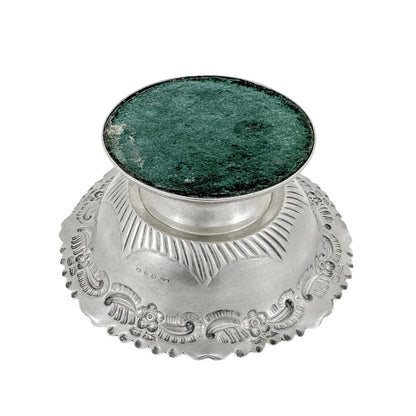 Victorian sterling silver sweetmeat dish / bonbon basket