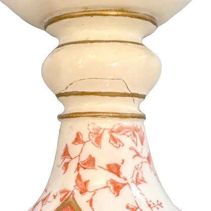 Victorian Royal Crown Derby Imari pedestal cake stand