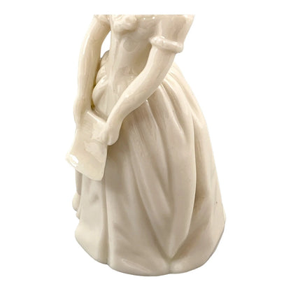 Rare Royal Worcester candle snuffer - "Confidence", Jenny Lind (Swedish Nightingale)