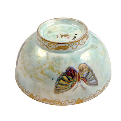 Wedgwood Daisy Makeig-Jones Fairyland lustre porcelain "Butterfly" tea bowl