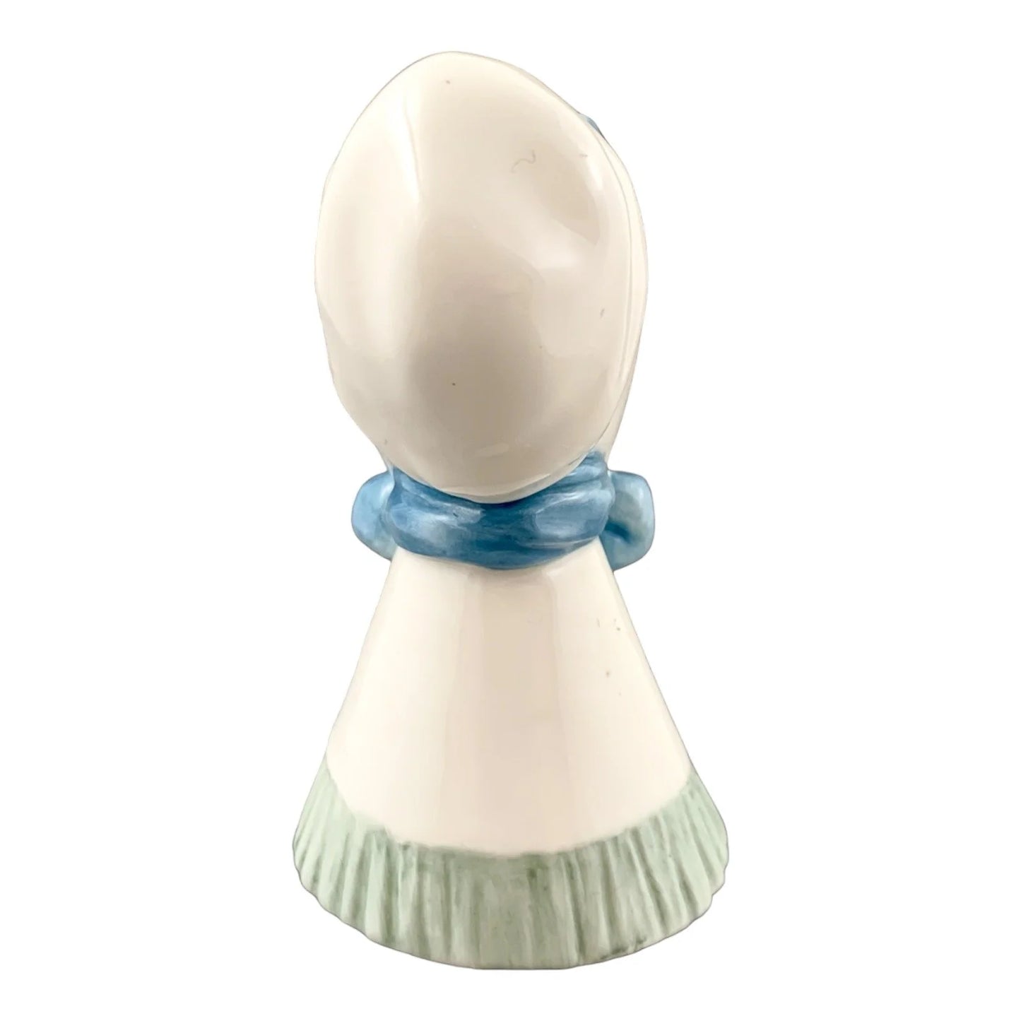 Vintage Royal Worcester porcelain candle snuffer - "Old Woman"
