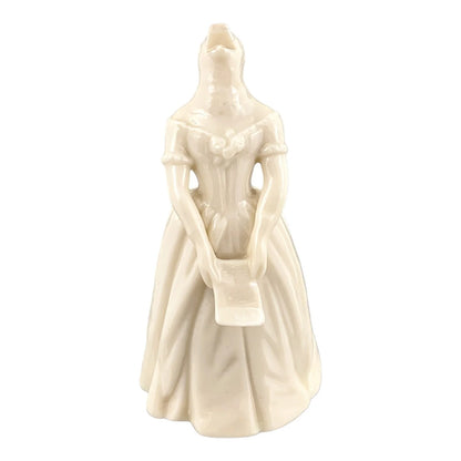 Rare Royal Worcester candle snuffer - "Confidence", Jenny Lind (Swedish Nightingale)