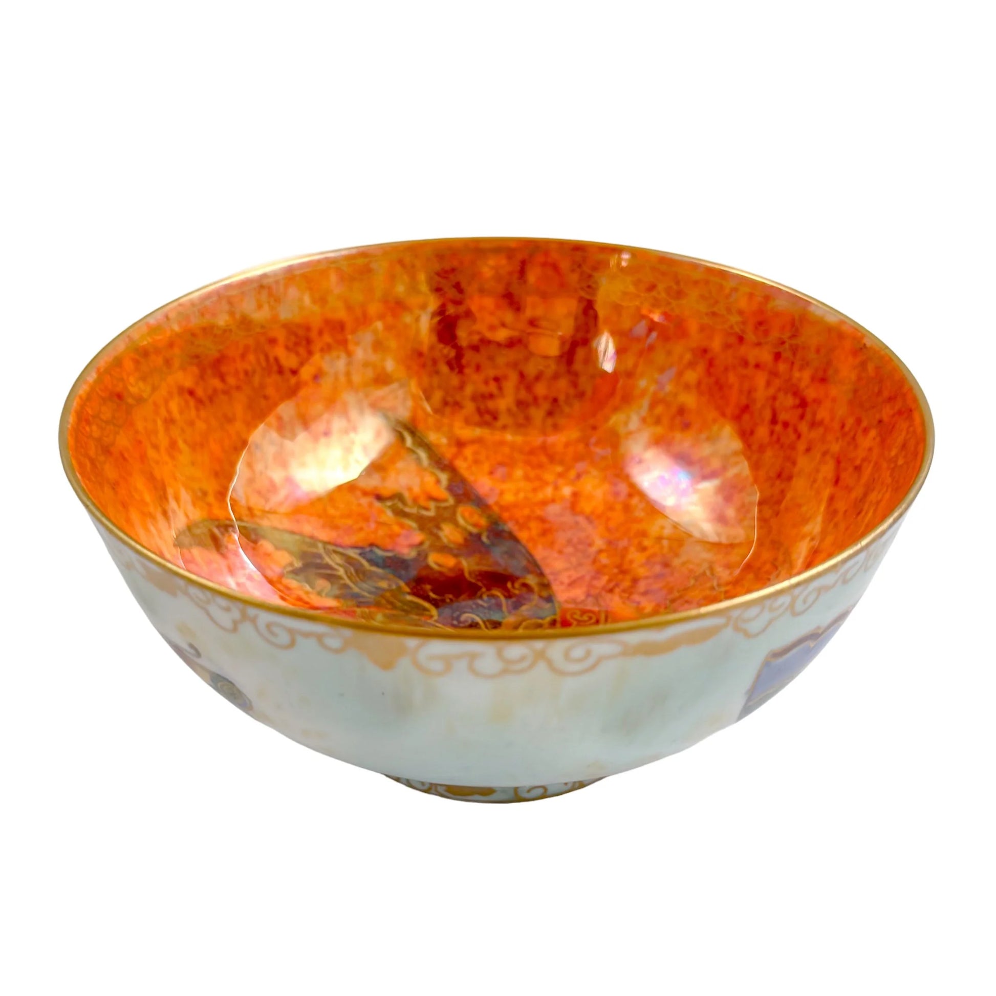 Wedgwood Daisy Makeig-Jones Fairyland lustre porcelain "Butterfly" tea bowl
