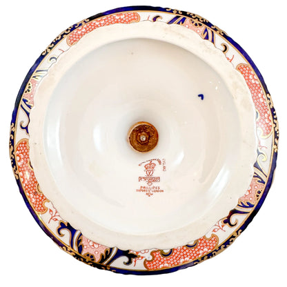 Victorian Royal Crown Derby Imari pedestal cake stand
