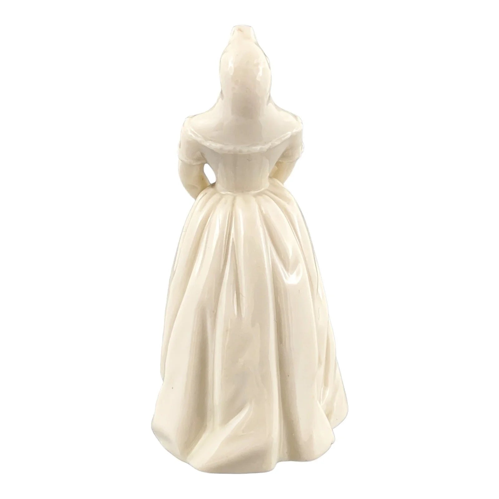 Rare Royal Worcester candle snuffer - "Confidence", Jenny Lind (Swedish Nightingale)