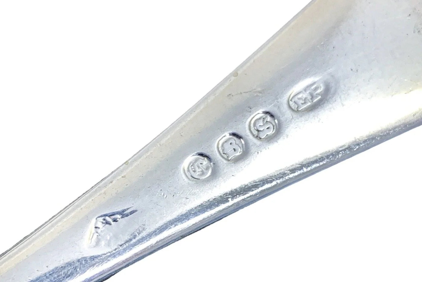 Silver plated Art Nouveau fish cutlery set for 6 people with high-relief scrolls and vacant cartouches