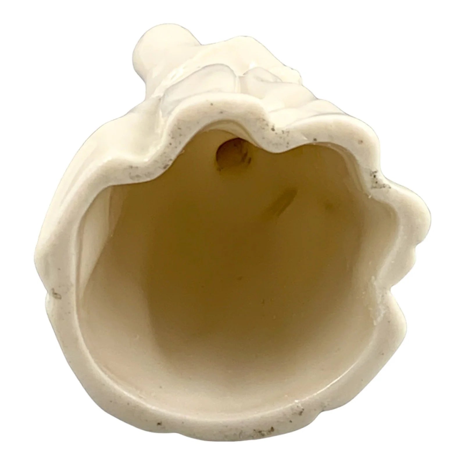 Rare Royal Worcester candle snuffer - "Confidence", Jenny Lind (Swedish Nightingale)