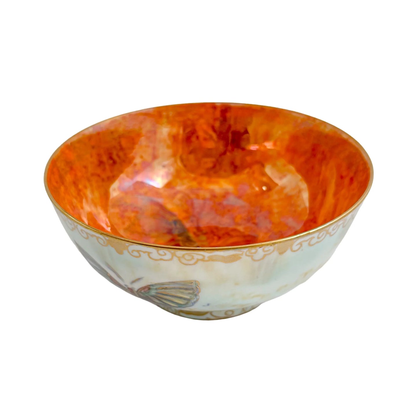 Wedgwood Daisy Makeig-Jones Fairyland lustre porcelain "Butterfly" tea bowl