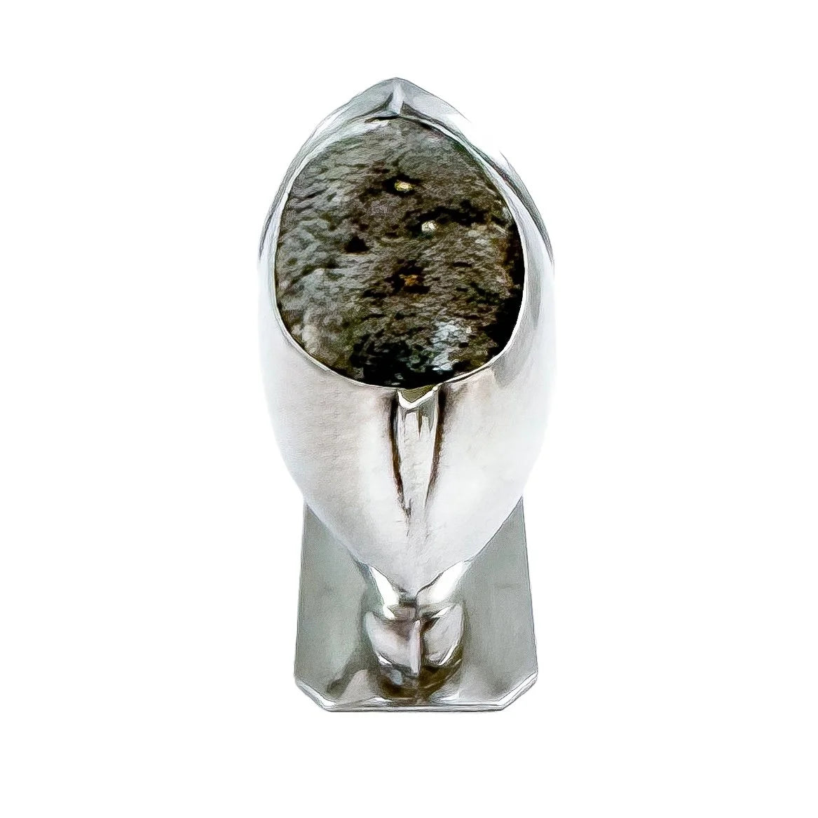 Edwardian style sterling silver elephant pin cushion