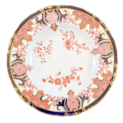 Victorian Royal Crown Derby Imari pedestal cake stand
