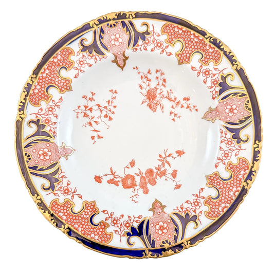 Victorian Royal Crown Derby Imari pedestal cake stand