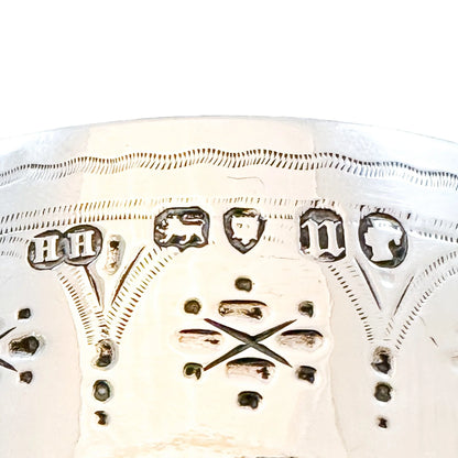 Mid-Victorian sterling silver chalice