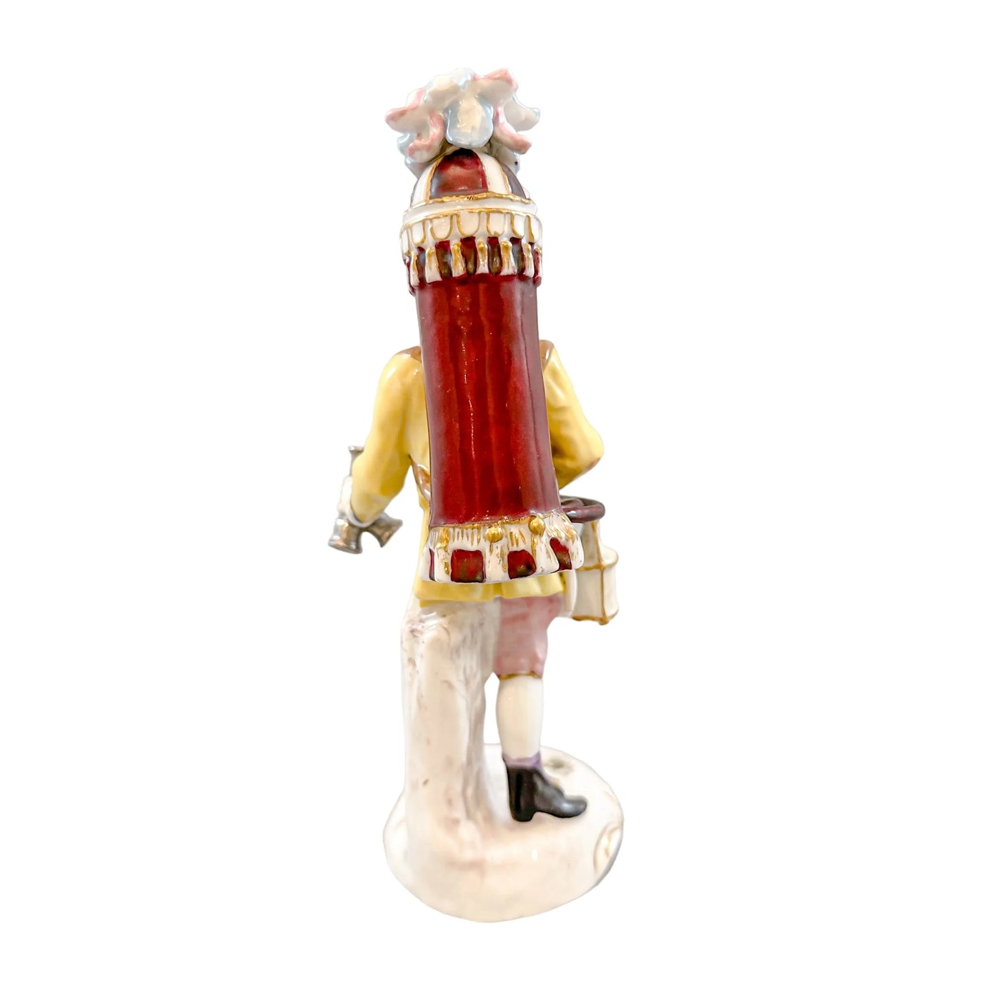 19th century French Samson, Paris porcelain figurine of fireman