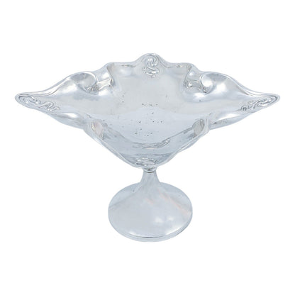 Edwardian Art Nouveau silver plated Fenton Brothers centrepiece / candy dish / fruit bowl