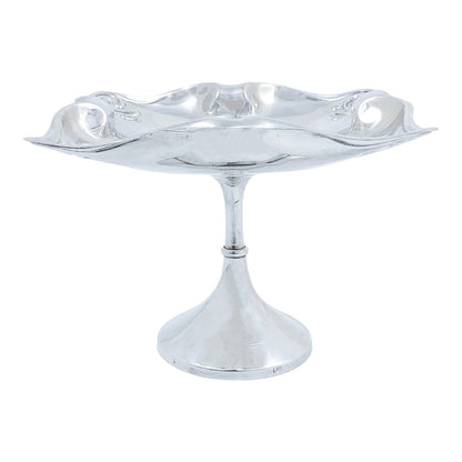 Edwardian Art Nouveau silver plated Fenton Brothers centrepiece / candy dish / fruit bowl