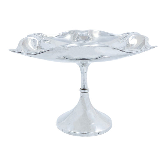 Edwardian Art Nouveau silver plated Fenton Brothers centrepiece / candy dish / fruit bowl