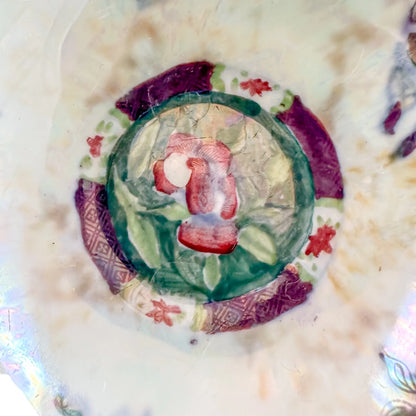 1920's Wedgwood Daisy Makeig-Jones lustre porcelain butterfly bowl, design Z4830/H