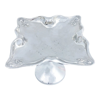 Edwardian Art Nouveau silver plated Fenton Brothers centrepiece / candy dish / fruit bowl
