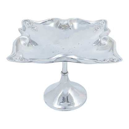 Edwardian Art Nouveau silver plated Fenton Brothers centrepiece / candy dish / fruit bowl