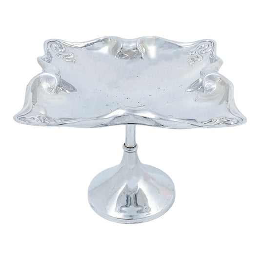 Edwardian Art Nouveau silver plated Fenton Brothers centrepiece / candy dish / fruit bowl