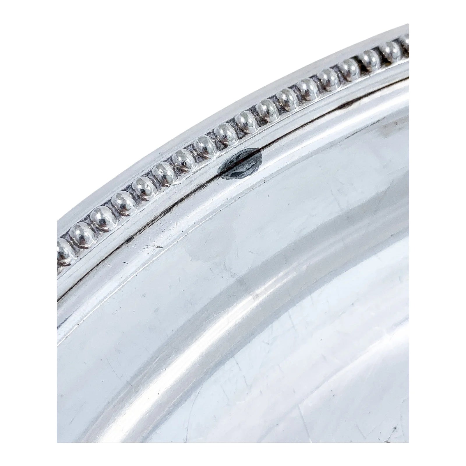 Victorian Hukin & Heath silver plated oval entrée serving tureen dish with ornate beaded borders and handle