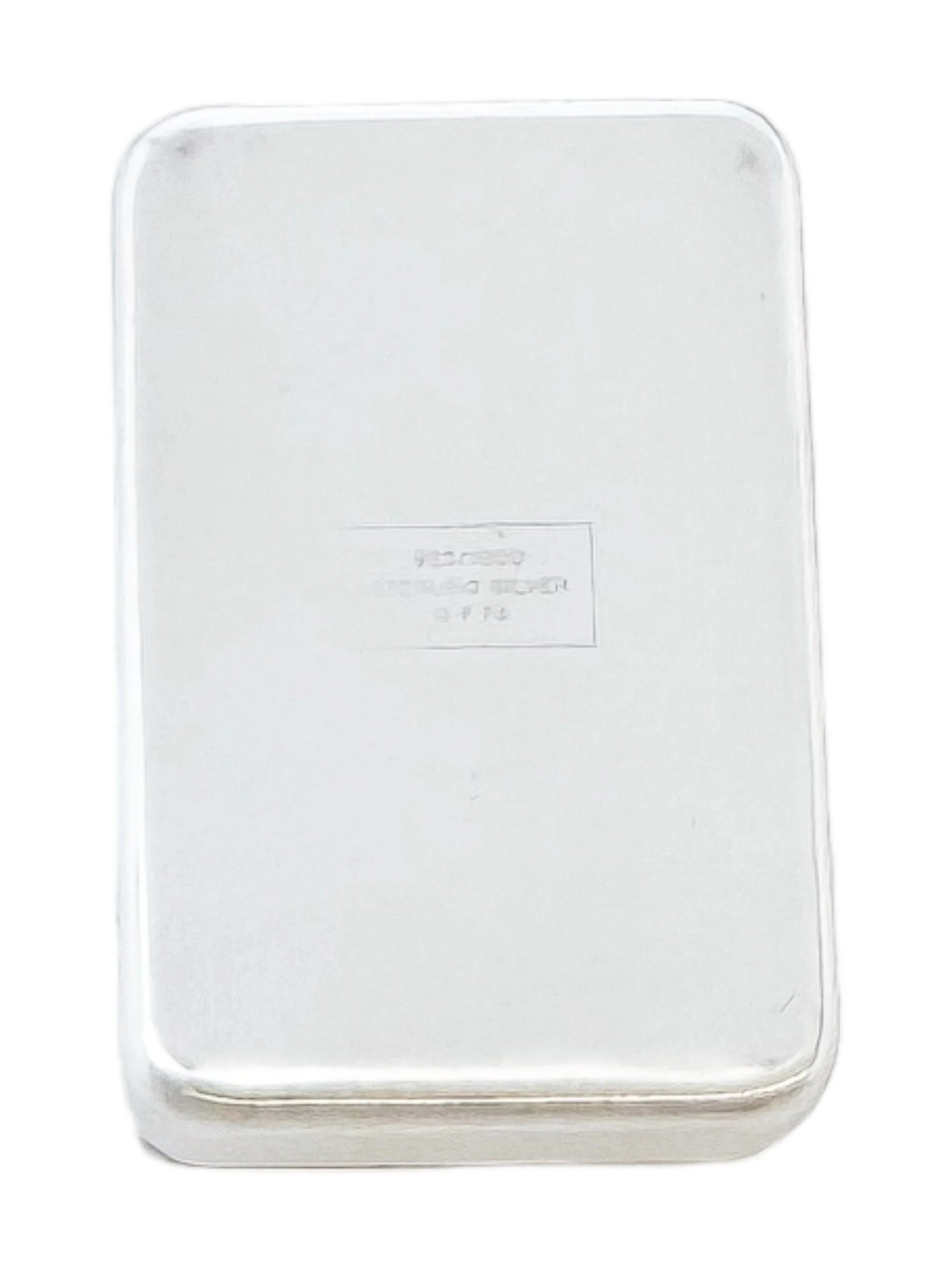 Limited edition Queen Elizabeth II Silver Jubilee Guards Regiment sterling silver pill box
