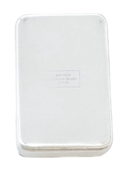 Limited edition Queen Elizabeth II Silver Jubilee Guards Regiment sterling silver pill box